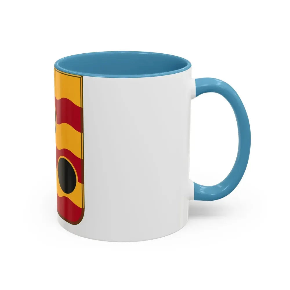 478th Antiaircraft Artillery Battalion v2 (U.S. Army) Accent Coffee Mug - Go Mug Yourself