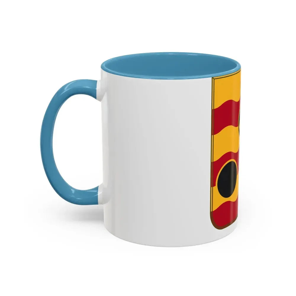 478th Antiaircraft Artillery Battalion v2 (U.S. Army) Accent Coffee Mug - Go Mug Yourself
