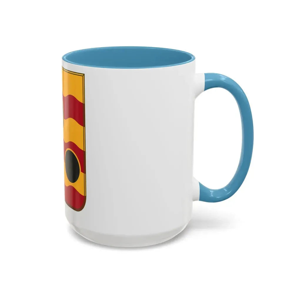 478th Antiaircraft Artillery Battalion v2 (U.S. Army) Accent Coffee Mug - Go Mug Yourself