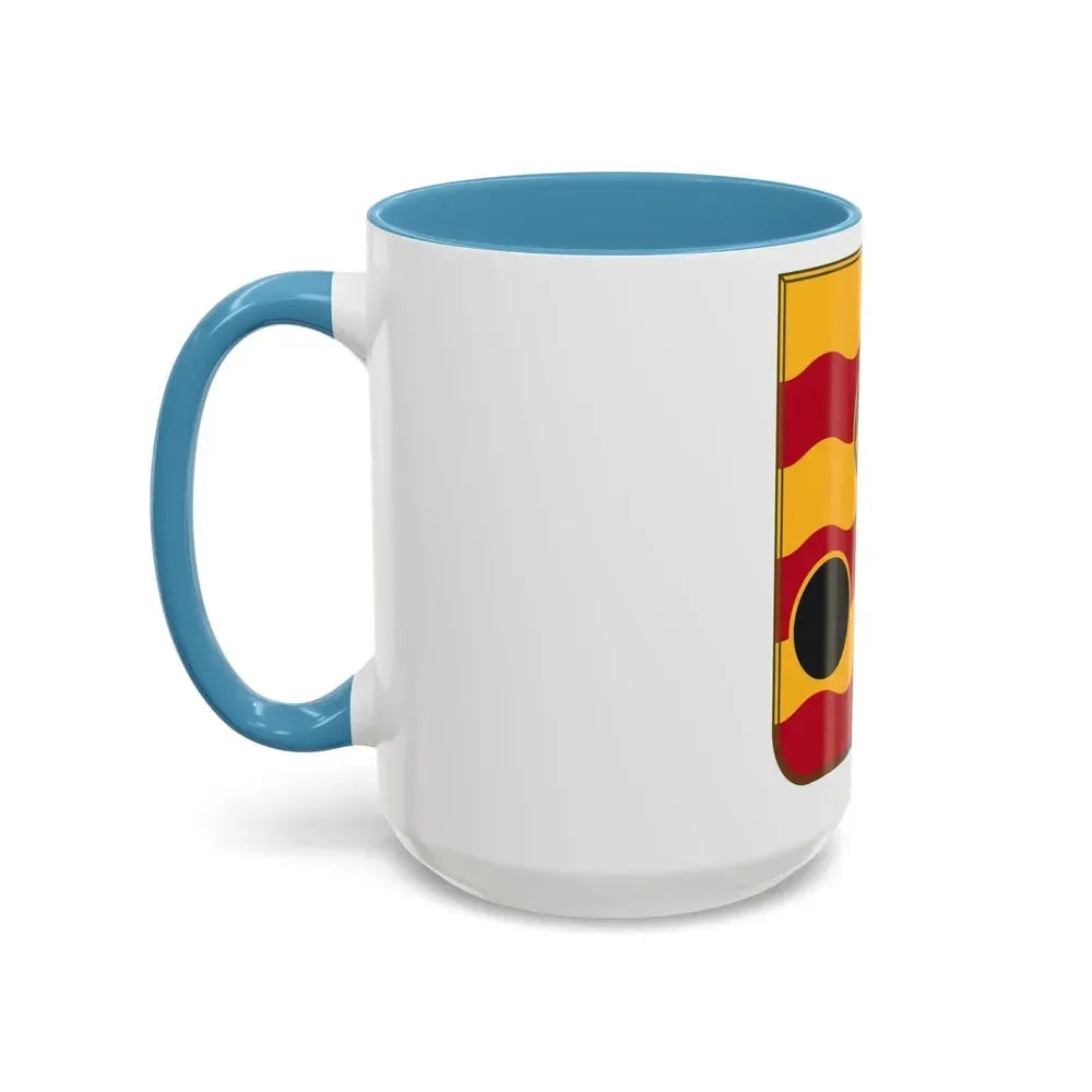 478th Antiaircraft Artillery Battalion v2 (U.S. Army) Accent Coffee Mug - Go Mug Yourself