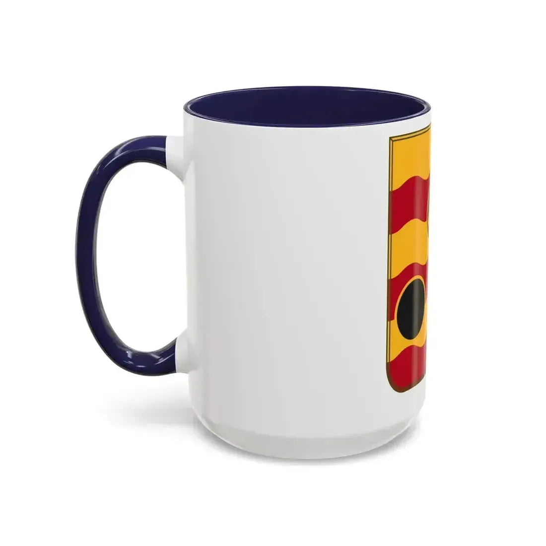 478th Antiaircraft Artillery Battalion v2 (U.S. Army) Accent Coffee Mug - Go Mug Yourself