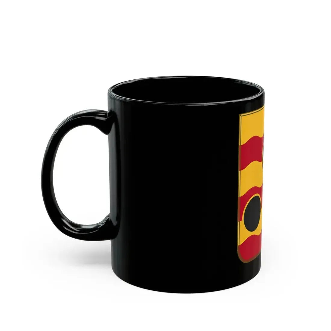 478th Antiaircraft Artillery Battalion v2 (U.S. Army) Black Coffee Mug - Go Mug Yourself