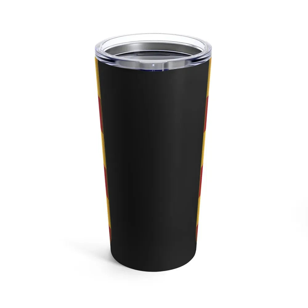 478th Antiaircraft Artillery Battalion v2 (U.S. Army) Tumbler 20oz - Go Mug Yourself