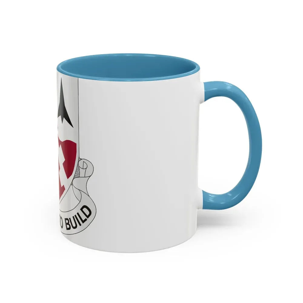 479 Engineer Battalion (U.S. Army) Accent Coffee Mug - Go Mug Yourself