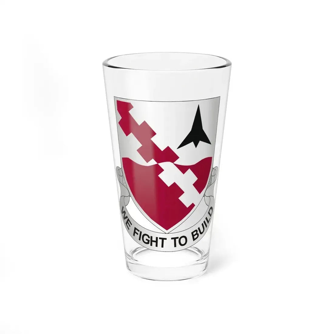 479 Engineer Battalion (U.S. Army) Pint Glass 16oz 16oz - Go Mug Yourself
