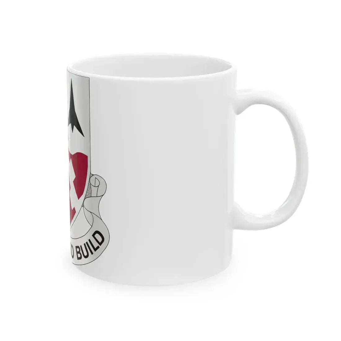 479 Engineer Battalion (U.S. Army) White Coffee Mug - Go Mug Yourself