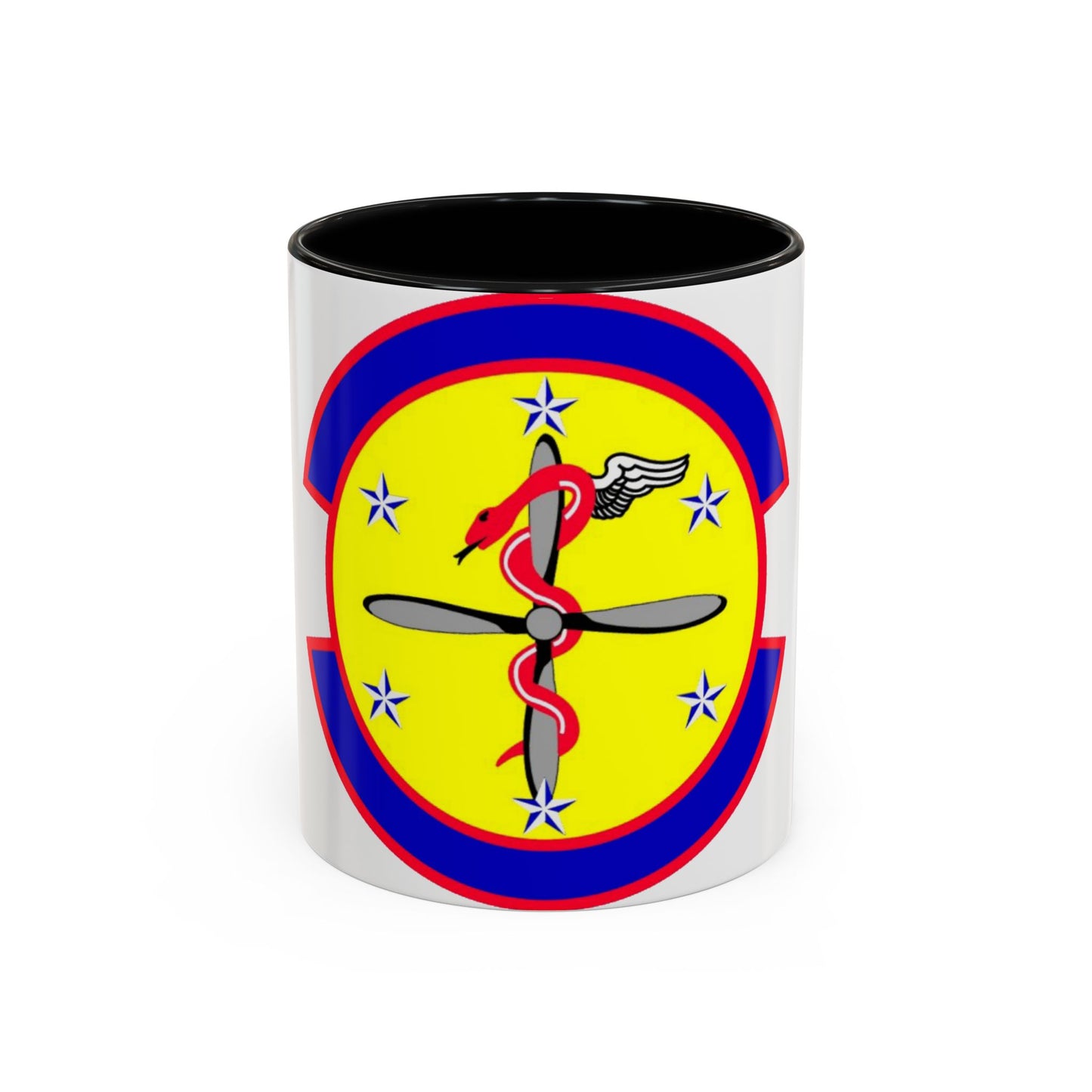 2 Operational Medical Readiness Squadron AFGSC (U.S. Air Force) Accent Coffee Mug