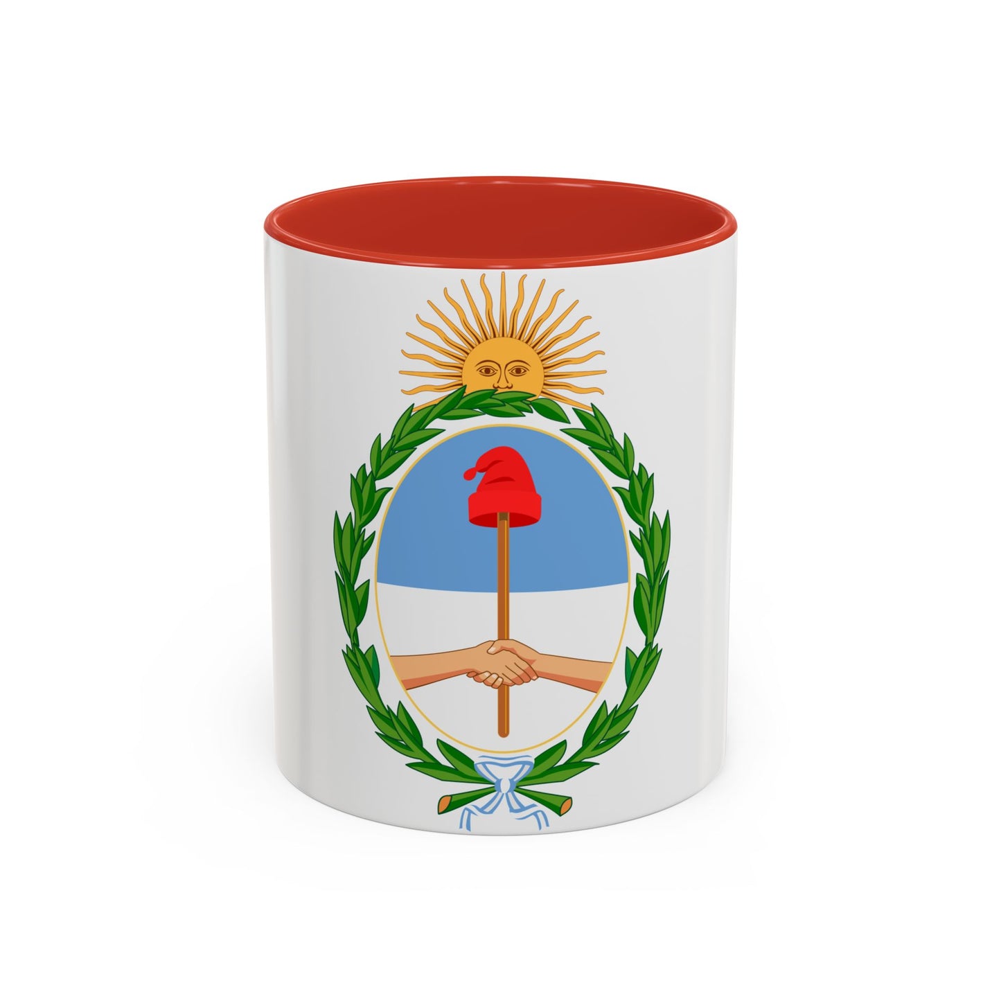 Coat of Arms Coat of arms of Argentina Argentina - Accent Coffee Mug