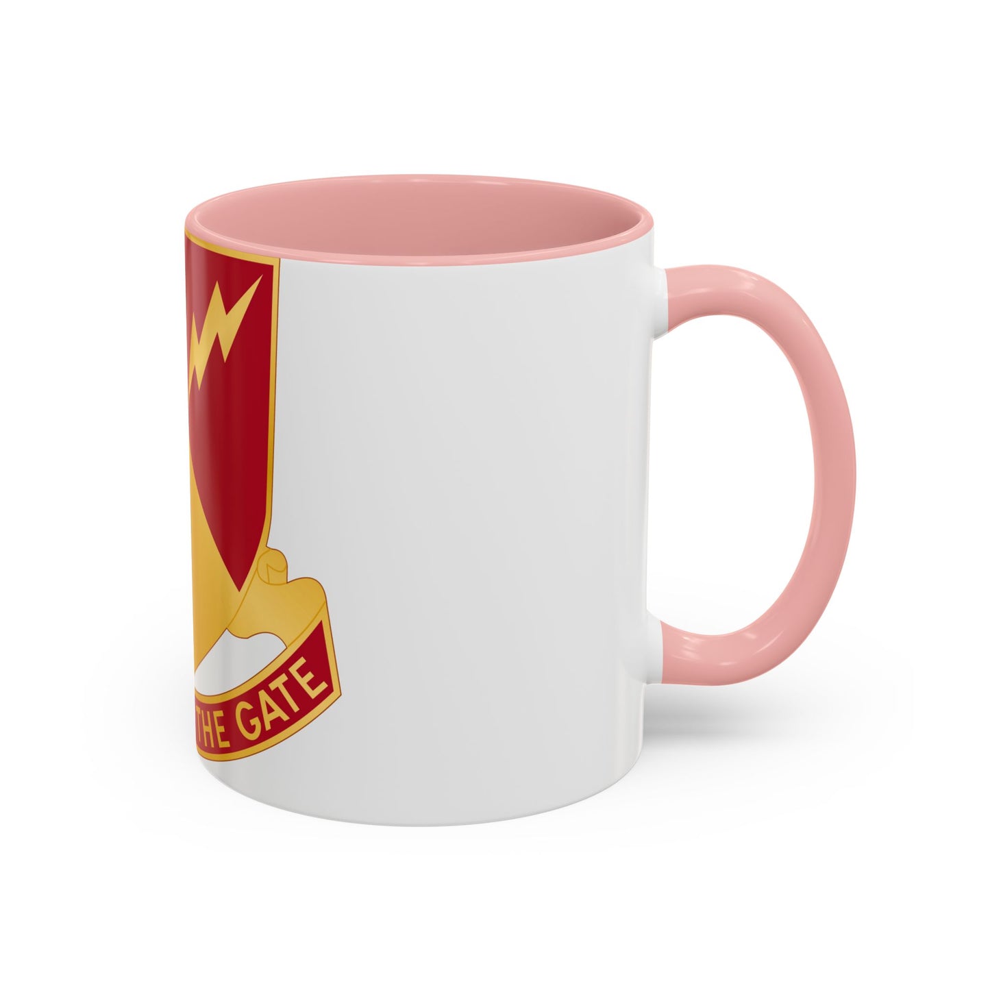 752nd Antiaircraft Artillery Gun Battalion (U.S. Army) Accent Coffee Mug