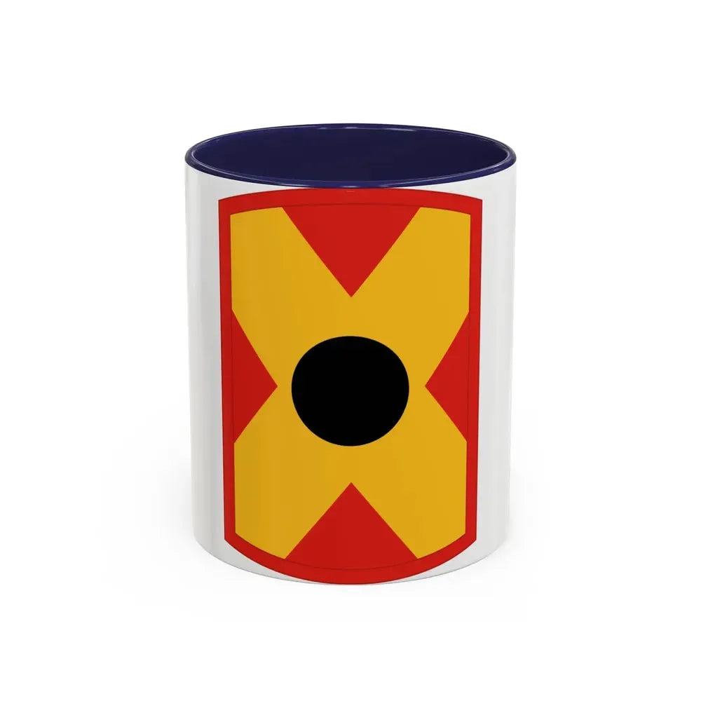 479th Field Artillery Brigade (U.S. Army) Accent Coffee Mug 11oz Navy - Go Mug Yourself