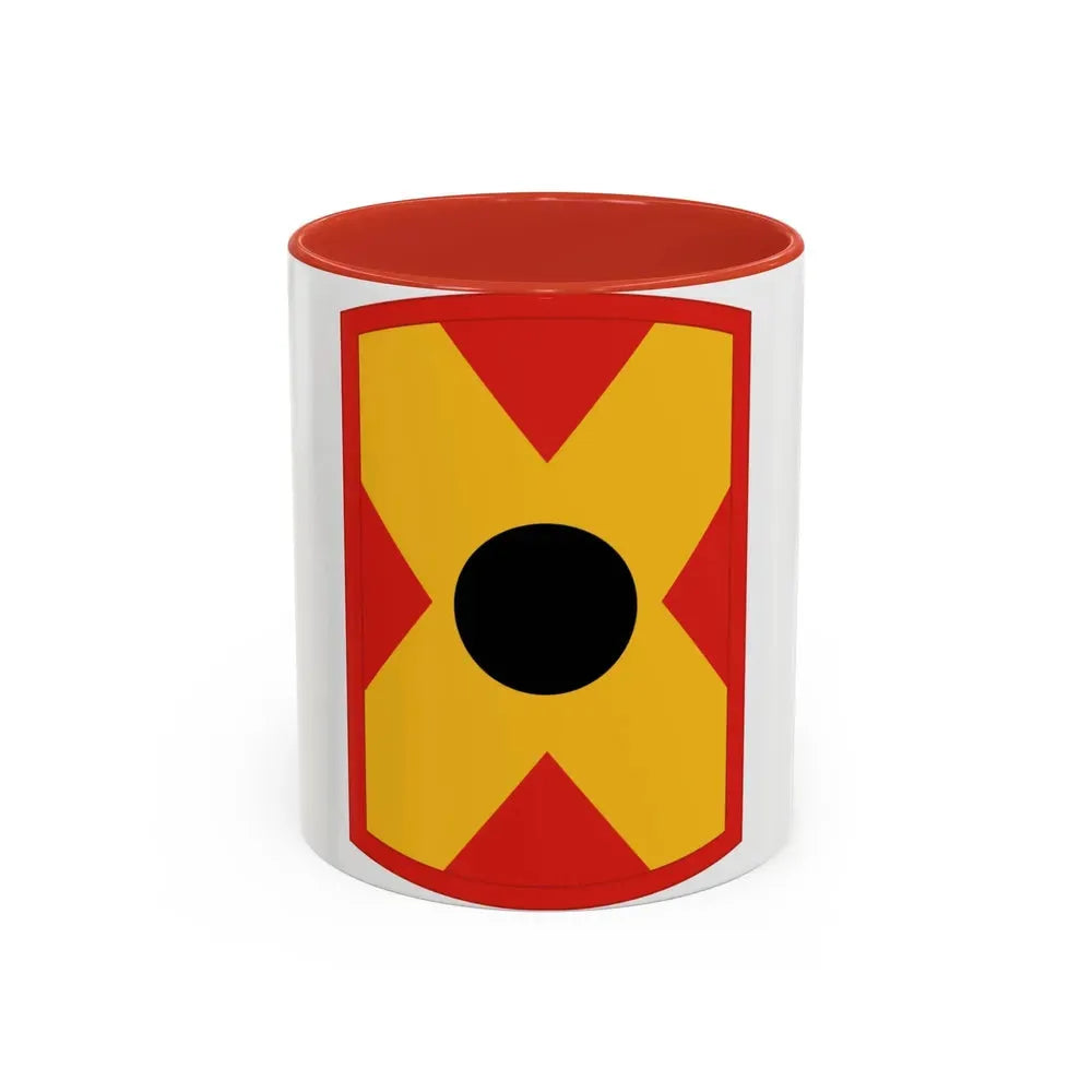 479th Field Artillery Brigade (U.S. Army) Accent Coffee Mug 11oz Red - Go Mug Yourself