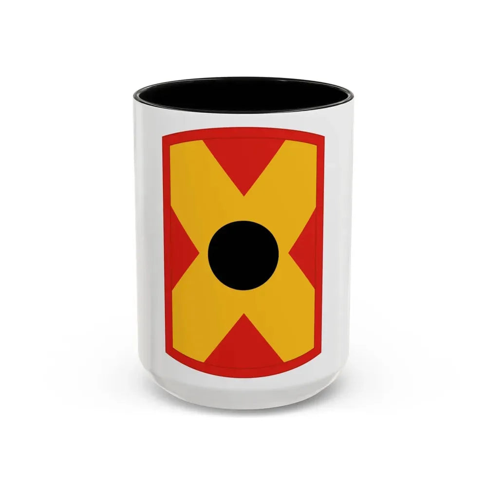 479th Field Artillery Brigade (U.S. Army) Accent Coffee Mug 15oz Black - Go Mug Yourself