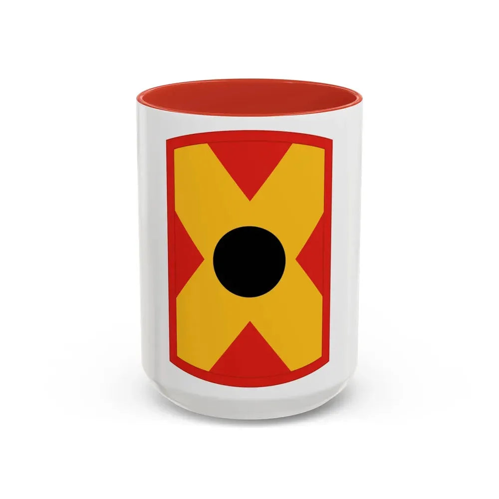 479th Field Artillery Brigade (U.S. Army) Accent Coffee Mug 15oz Red - Go Mug Yourself