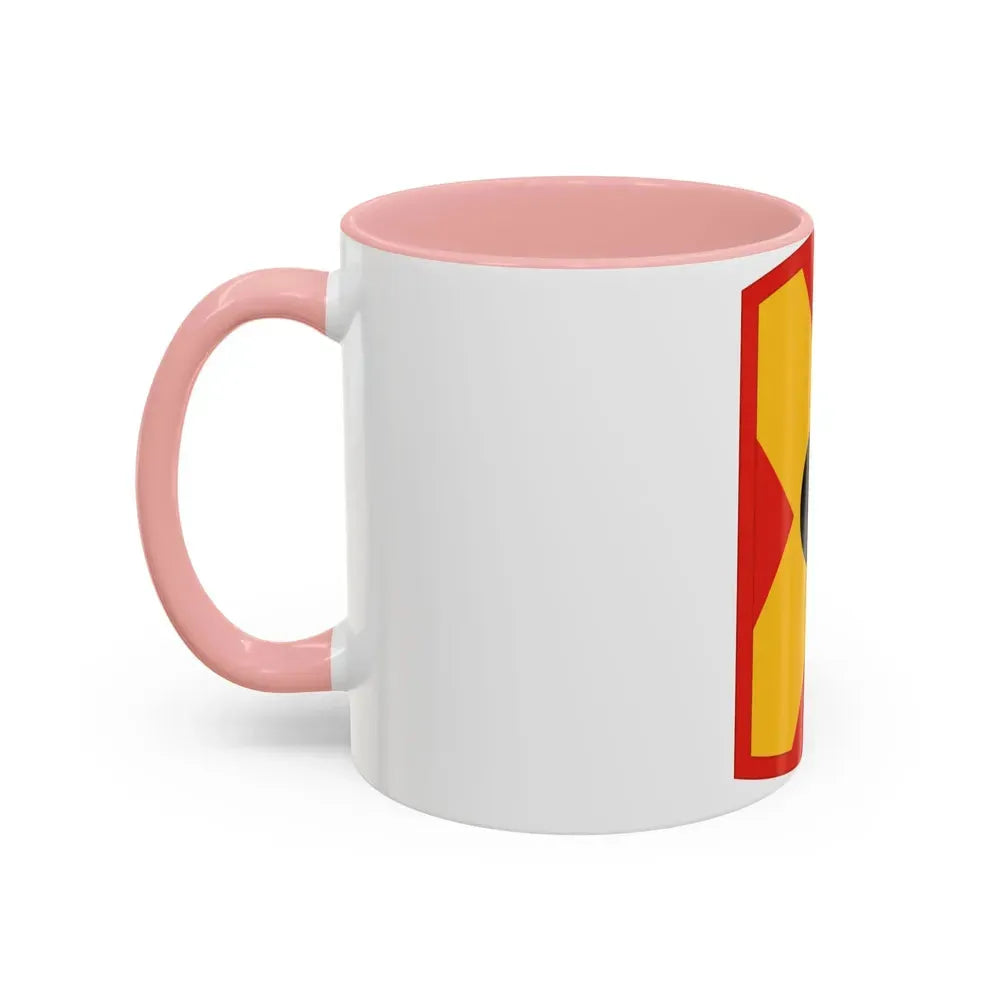 479th Field Artillery Brigade (U.S. Army) Accent Coffee Mug - Go Mug Yourself