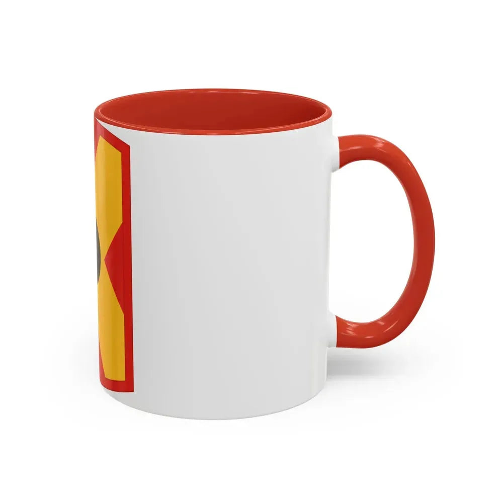 479th Field Artillery Brigade (U.S. Army) Accent Coffee Mug - Go Mug Yourself