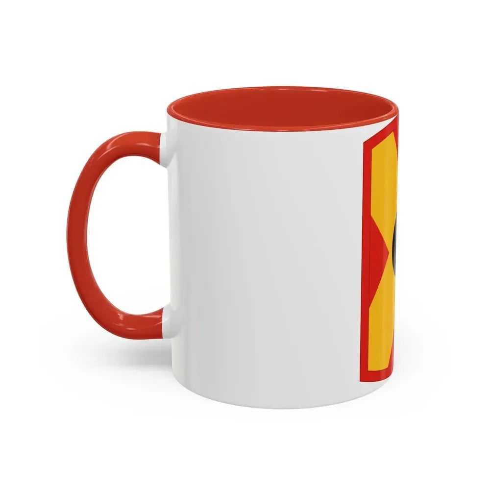 479th Field Artillery Brigade (U.S. Army) Accent Coffee Mug - Go Mug Yourself