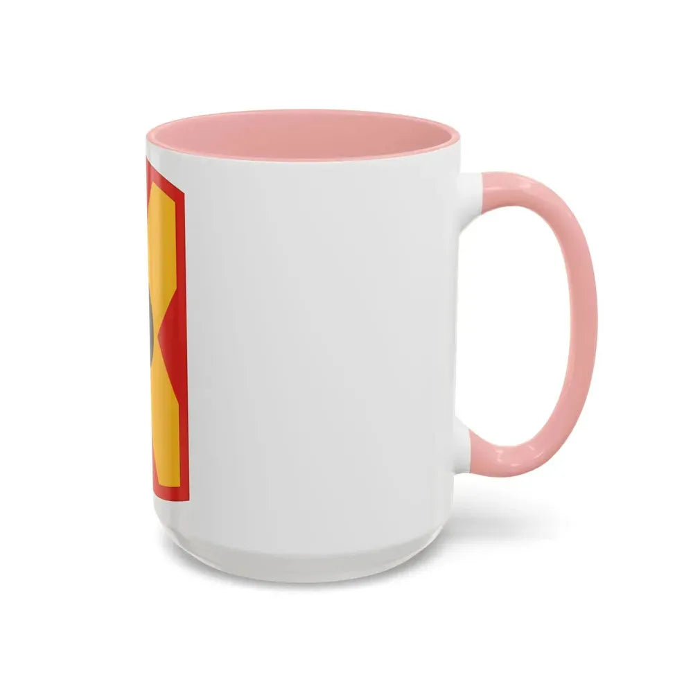 479th Field Artillery Brigade (U.S. Army) Accent Coffee Mug - Go Mug Yourself