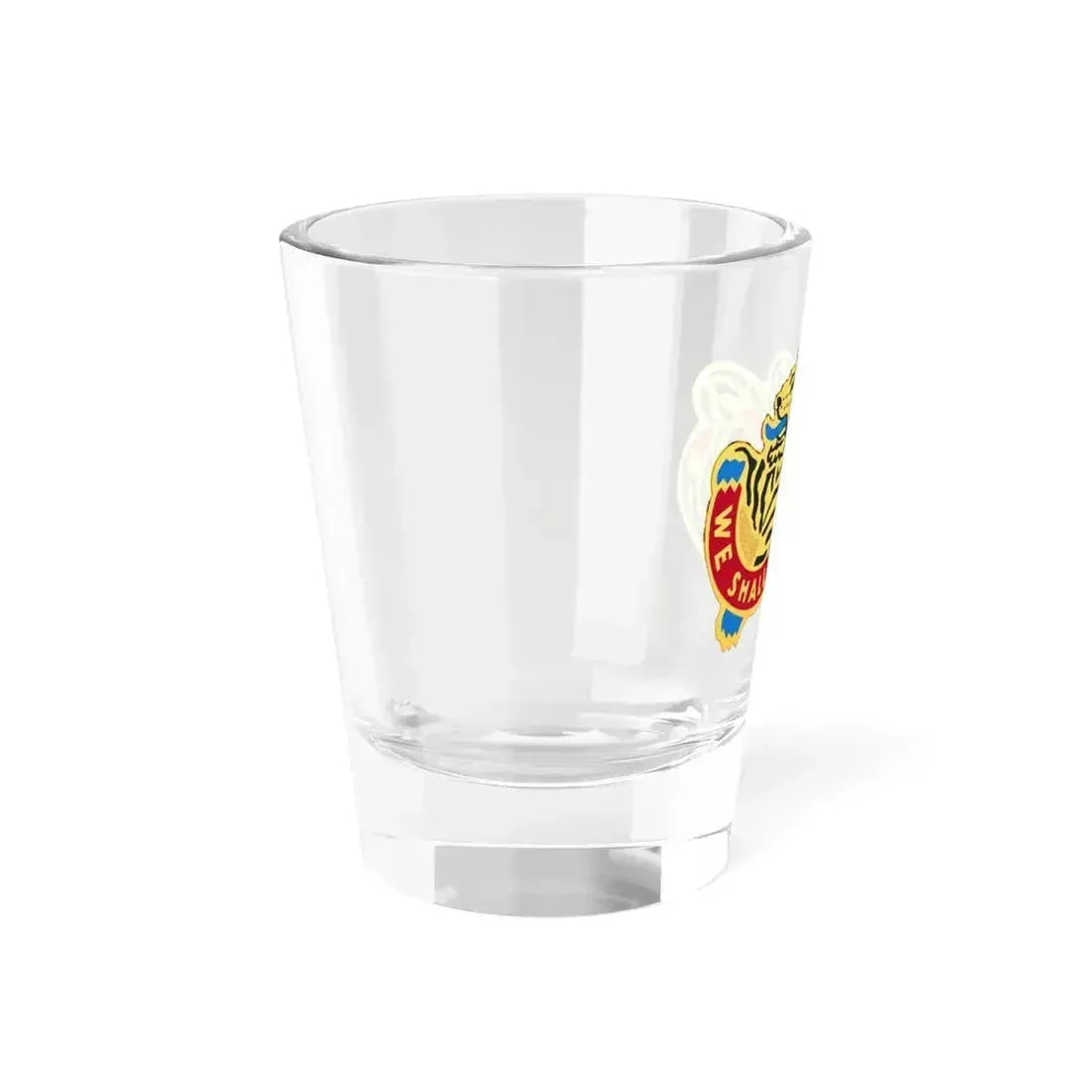 47th Artillery Brigade (U.S. Army) Shot Glass 1.5oz - Go Mug Yourself