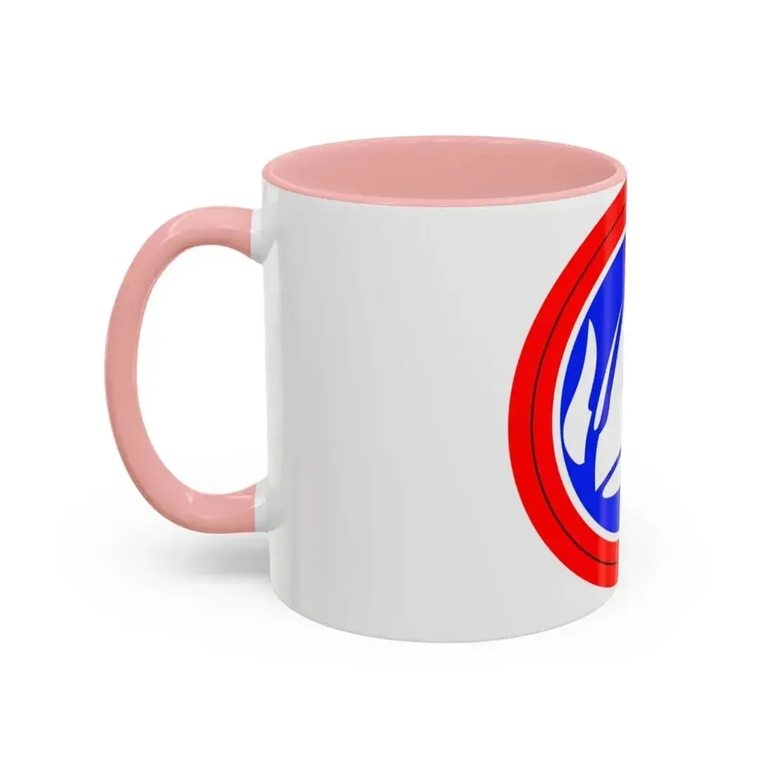 47th Division Shoulder Patch (U.S. Army) Accent Coffee Mug - Go Mug Yourself