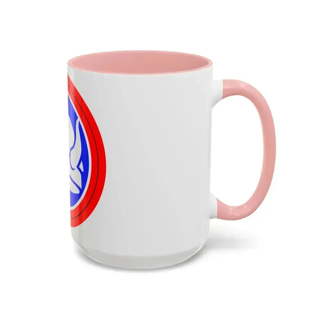 47th Division Shoulder Patch (U.S. Army) Accent Coffee Mug - Go Mug Yourself