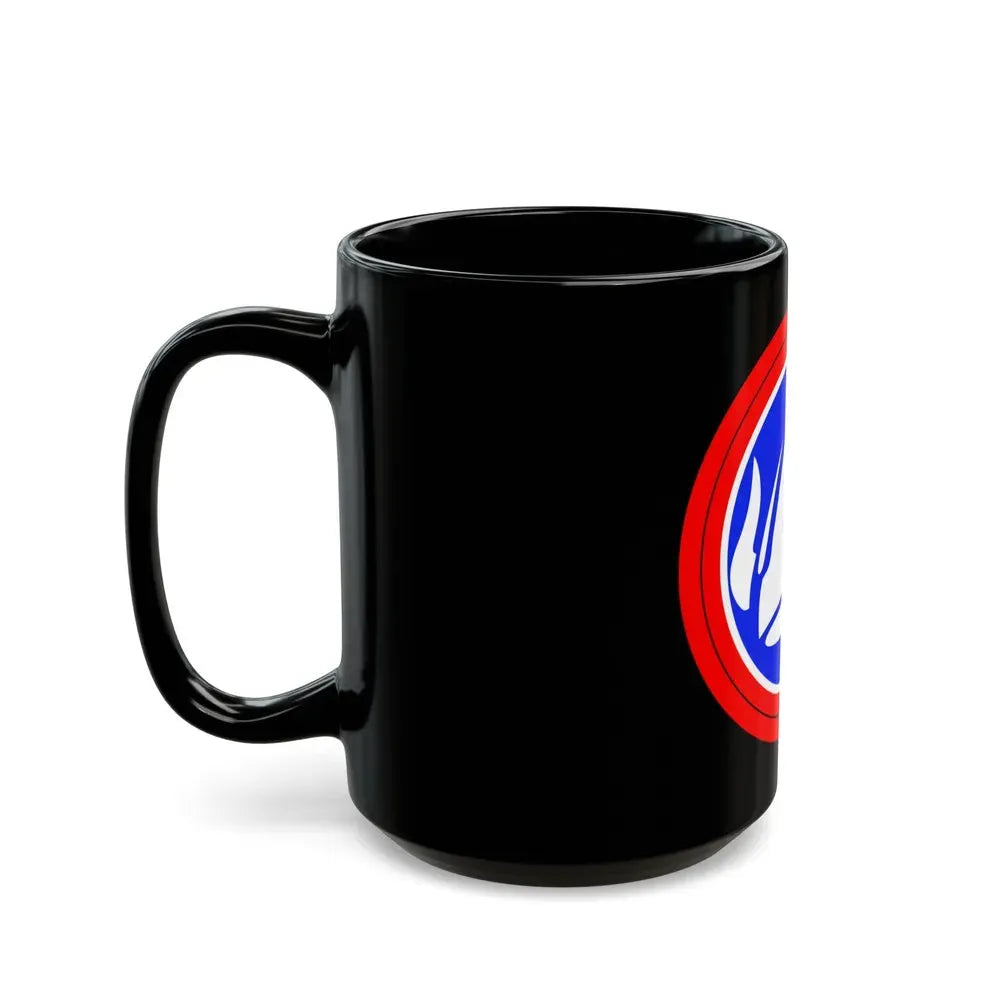 47th Division Shoulder Patch (U.S. Army) Black Coffee Mug - Go Mug Yourself