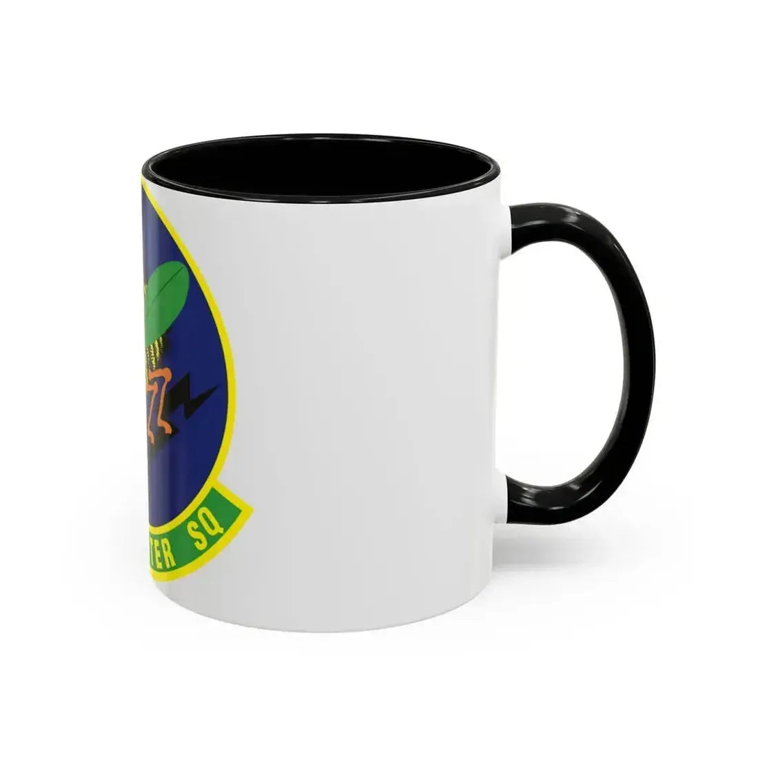 47th Fighter Squadron (U.S. Air Force) Accent Coffee Mug - Go Mug Yourself