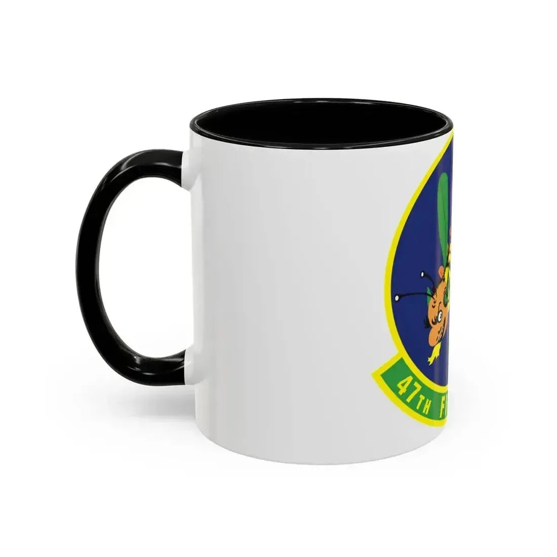 47th Fighter Squadron (U.S. Air Force) Accent Coffee Mug - Go Mug Yourself