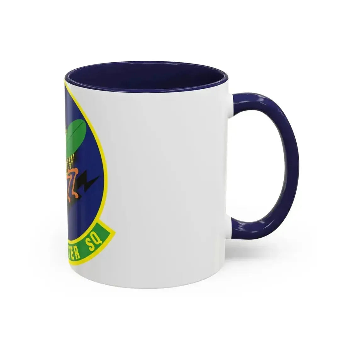 47th Fighter Squadron (U.S. Air Force) Accent Coffee Mug - Go Mug Yourself