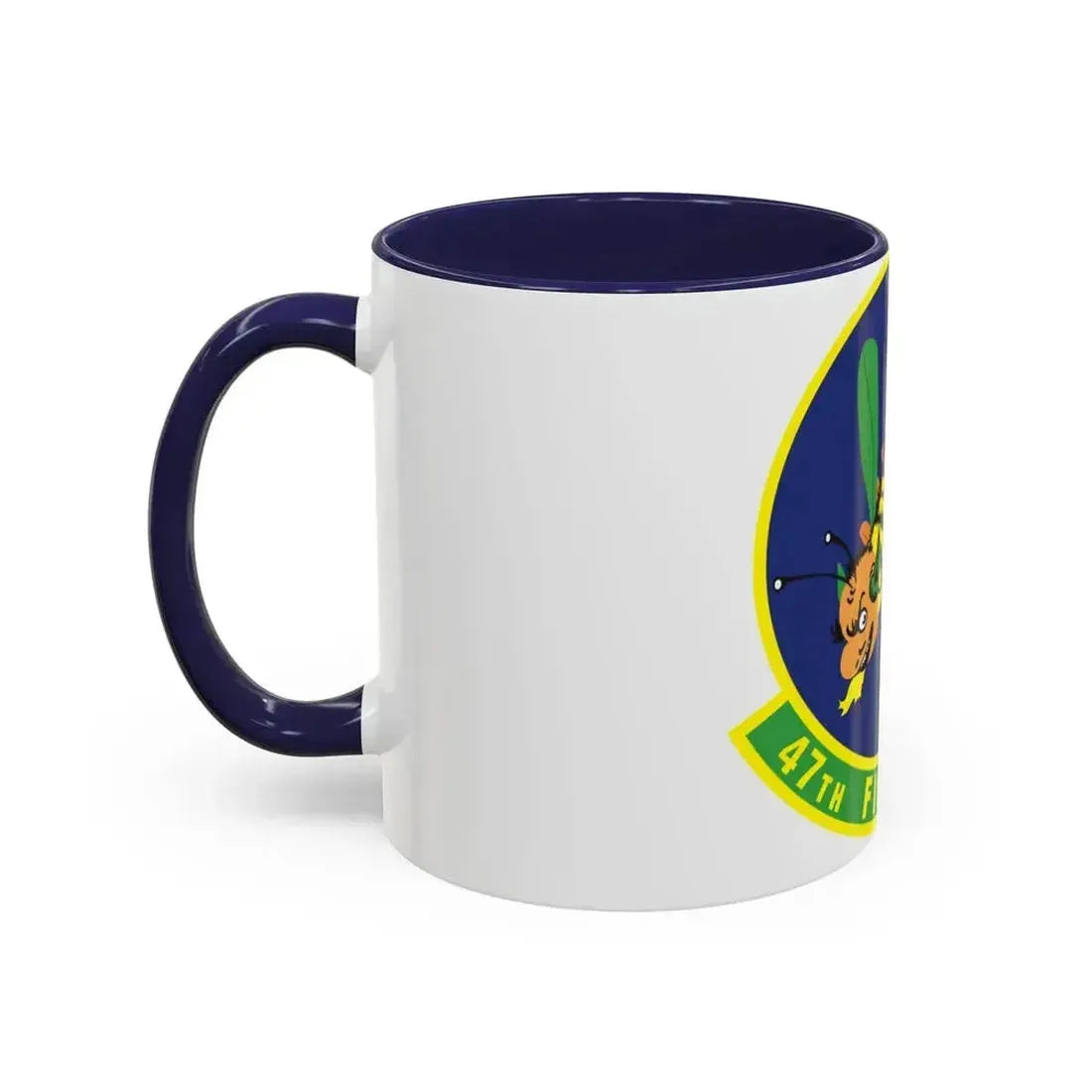 47th Fighter Squadron (U.S. Air Force) Accent Coffee Mug - Go Mug Yourself
