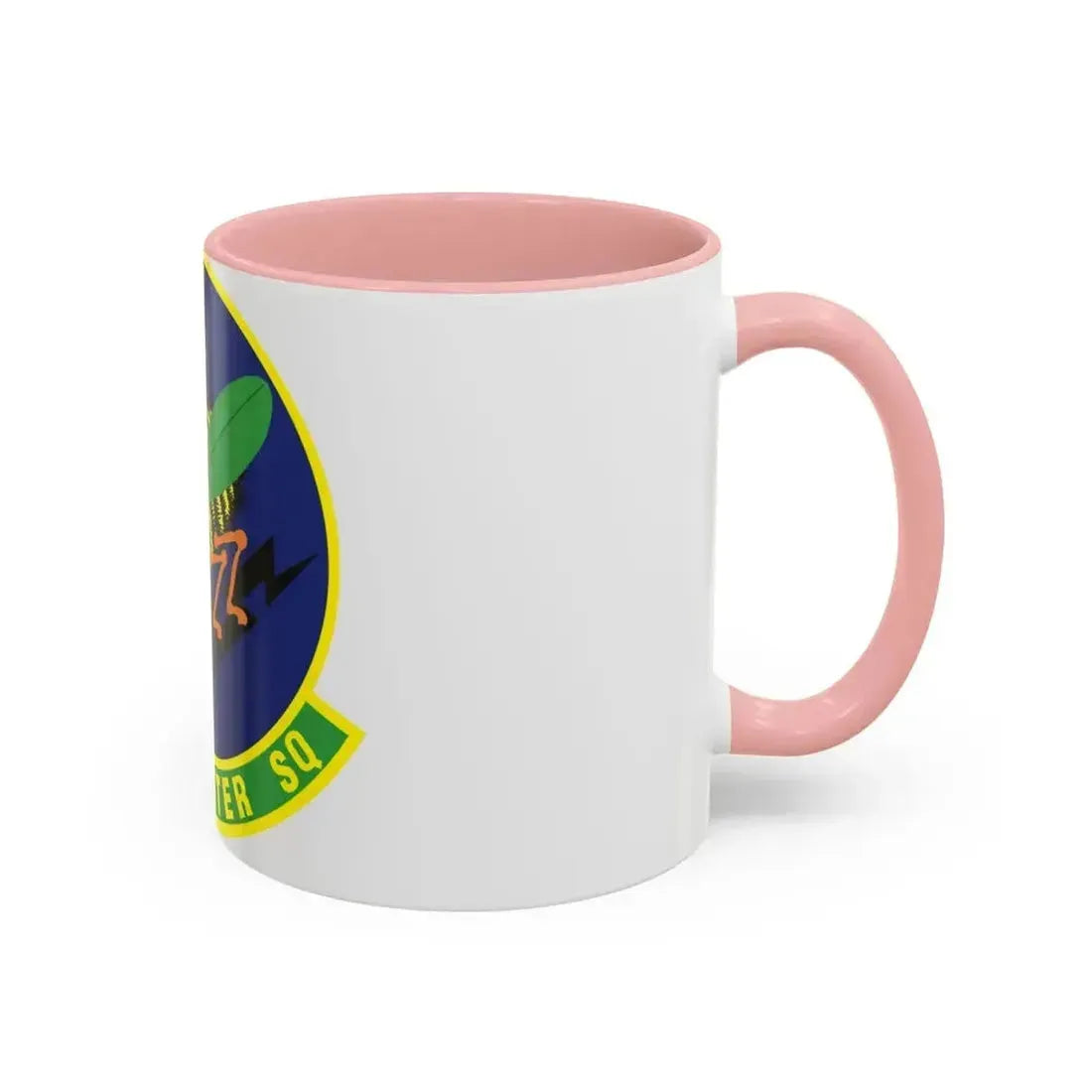 47th Fighter Squadron (U.S. Air Force) Accent Coffee Mug - Go Mug Yourself