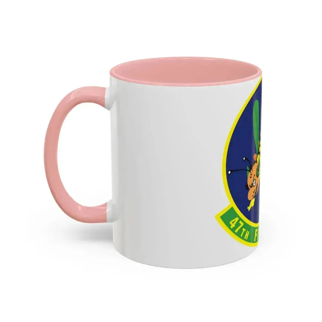 47th Fighter Squadron (U.S. Air Force) Accent Coffee Mug - Go Mug Yourself