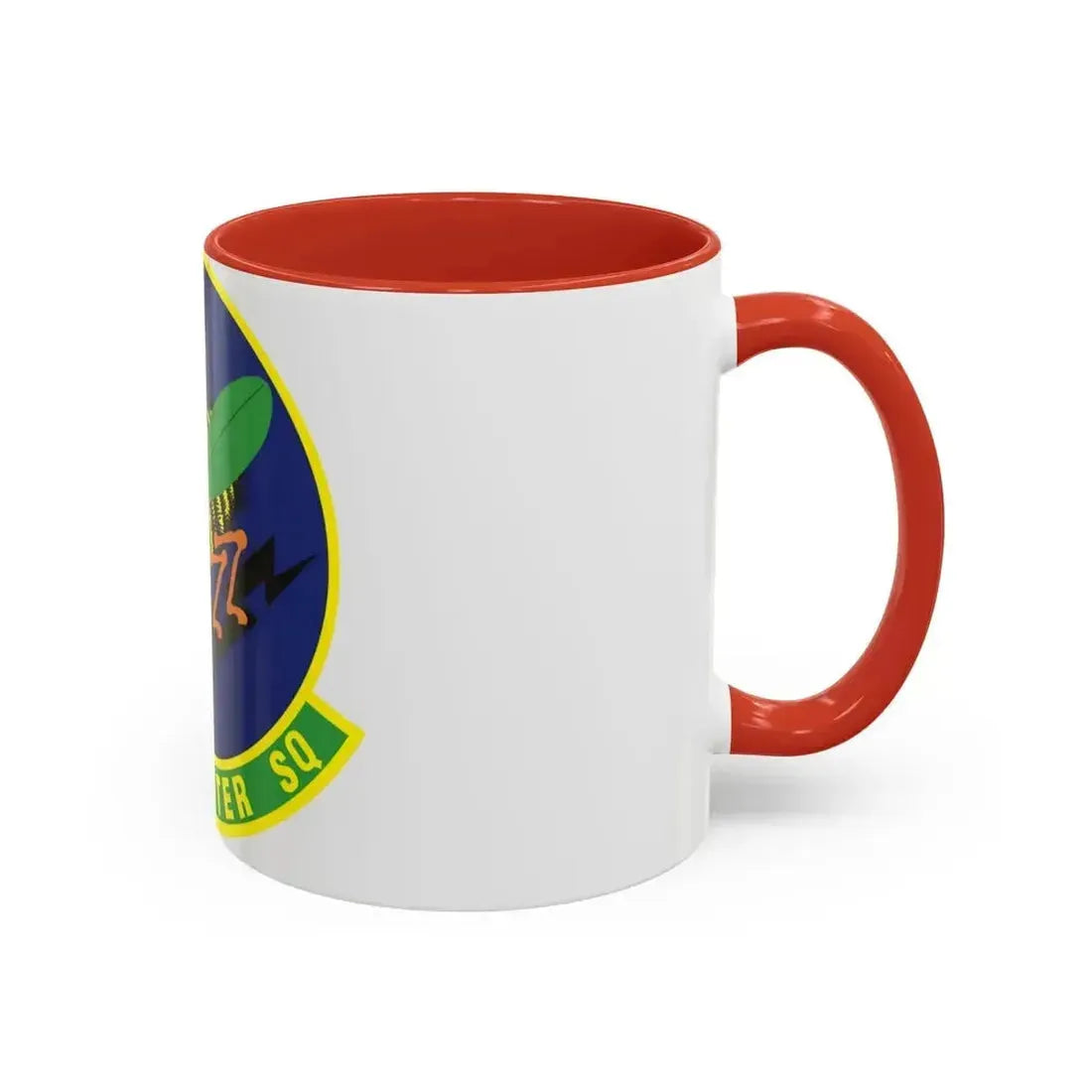 47th Fighter Squadron (U.S. Air Force) Accent Coffee Mug - Go Mug Yourself