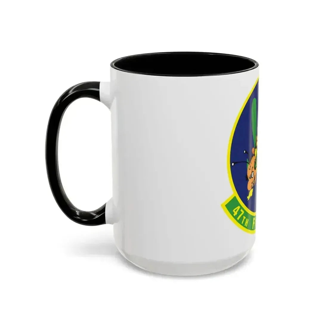 47th Fighter Squadron (U.S. Air Force) Accent Coffee Mug - Go Mug Yourself