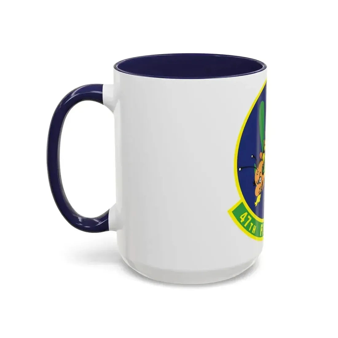 47th Fighter Squadron (U.S. Air Force) Accent Coffee Mug - Go Mug Yourself