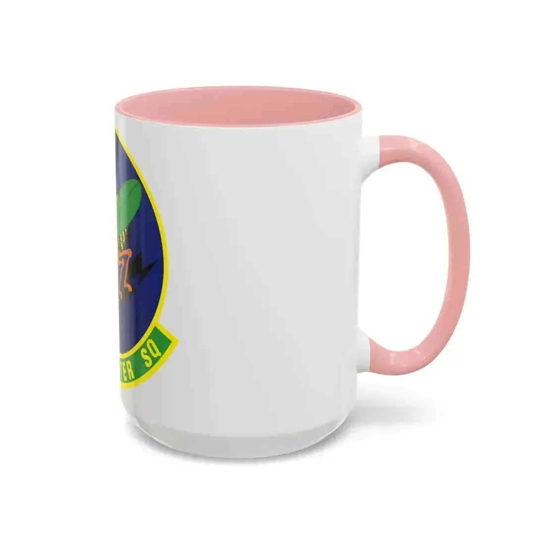 47th Fighter Squadron (U.S. Air Force) Accent Coffee Mug - Go Mug Yourself