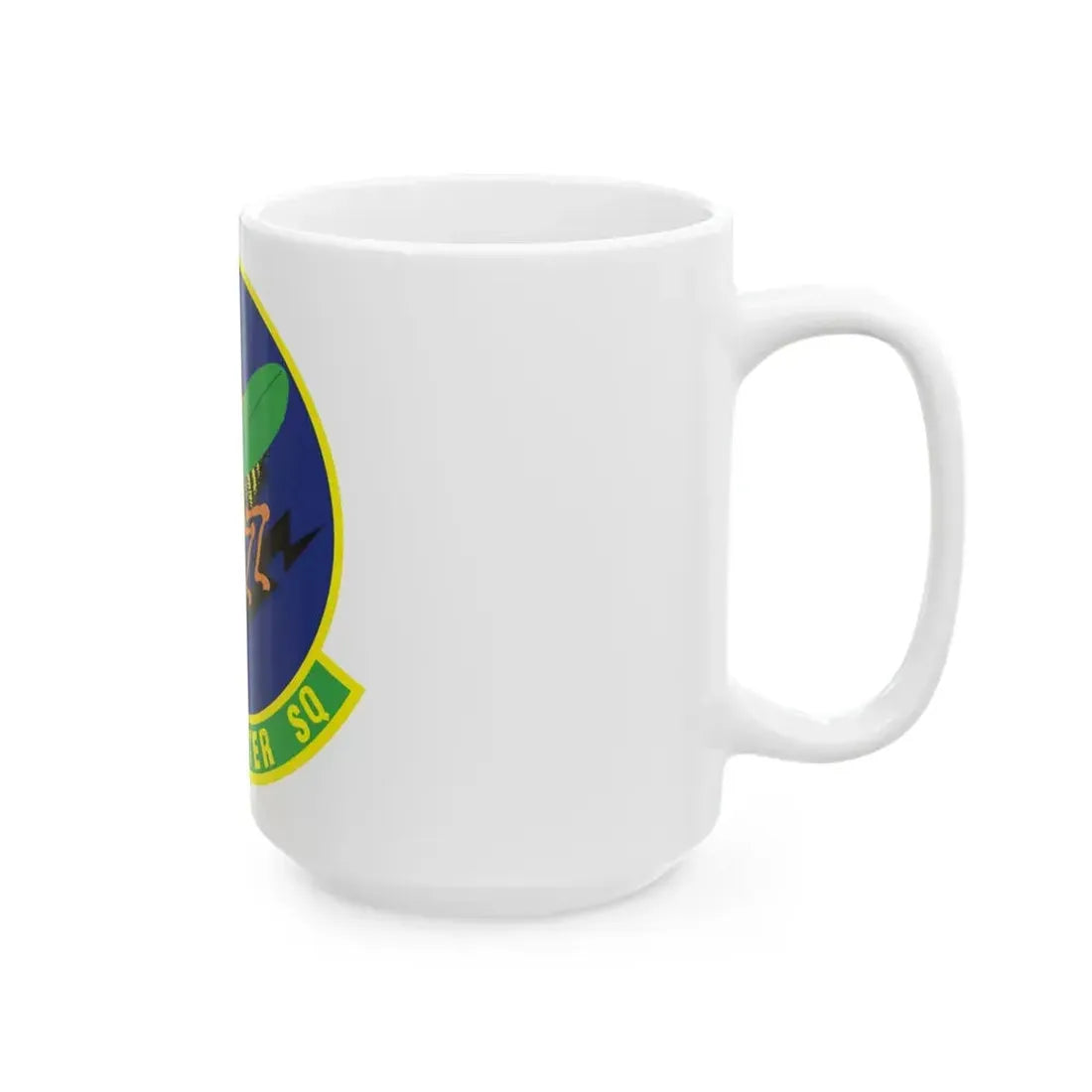 47th Fighter Squadron (U.S. Air Force) White Coffee Mug - Go Mug Yourself
