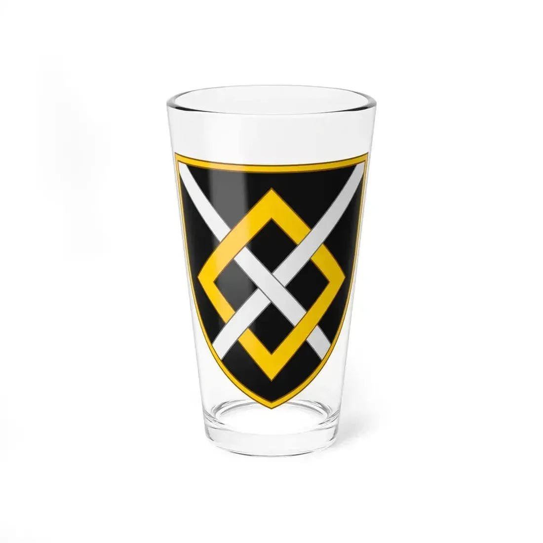 47th Separate Engineer Brigade 2 (Ukraine) Pint Glass 16oz 16oz - Go Mug Yourself