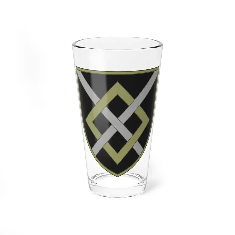 47th Separate Engineer Brigade (Ukraine) Pint Glass 16oz 16oz - Go Mug Yourself