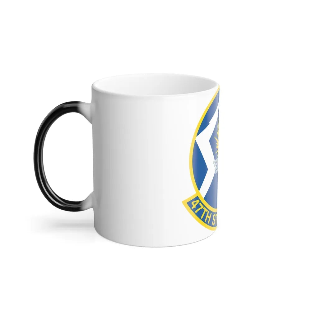 47th Student Sq (U.S. Air Force) Color Changing Coffee Mug-Go Mug Yourself