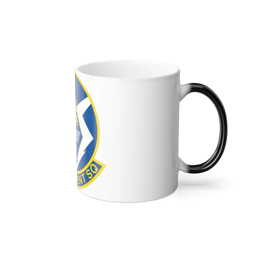 47th Student Sq (U.S. Air Force) Color Changing Coffee Mug-Go Mug Yourself