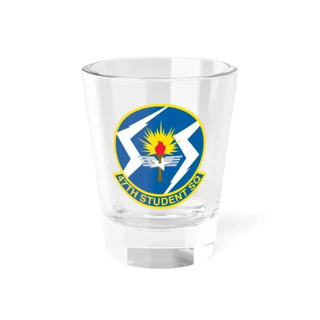 47th Student Sq (U.S. Air Force) Shot Glass 1.5oz 1.5oz - Go Mug Yourself
