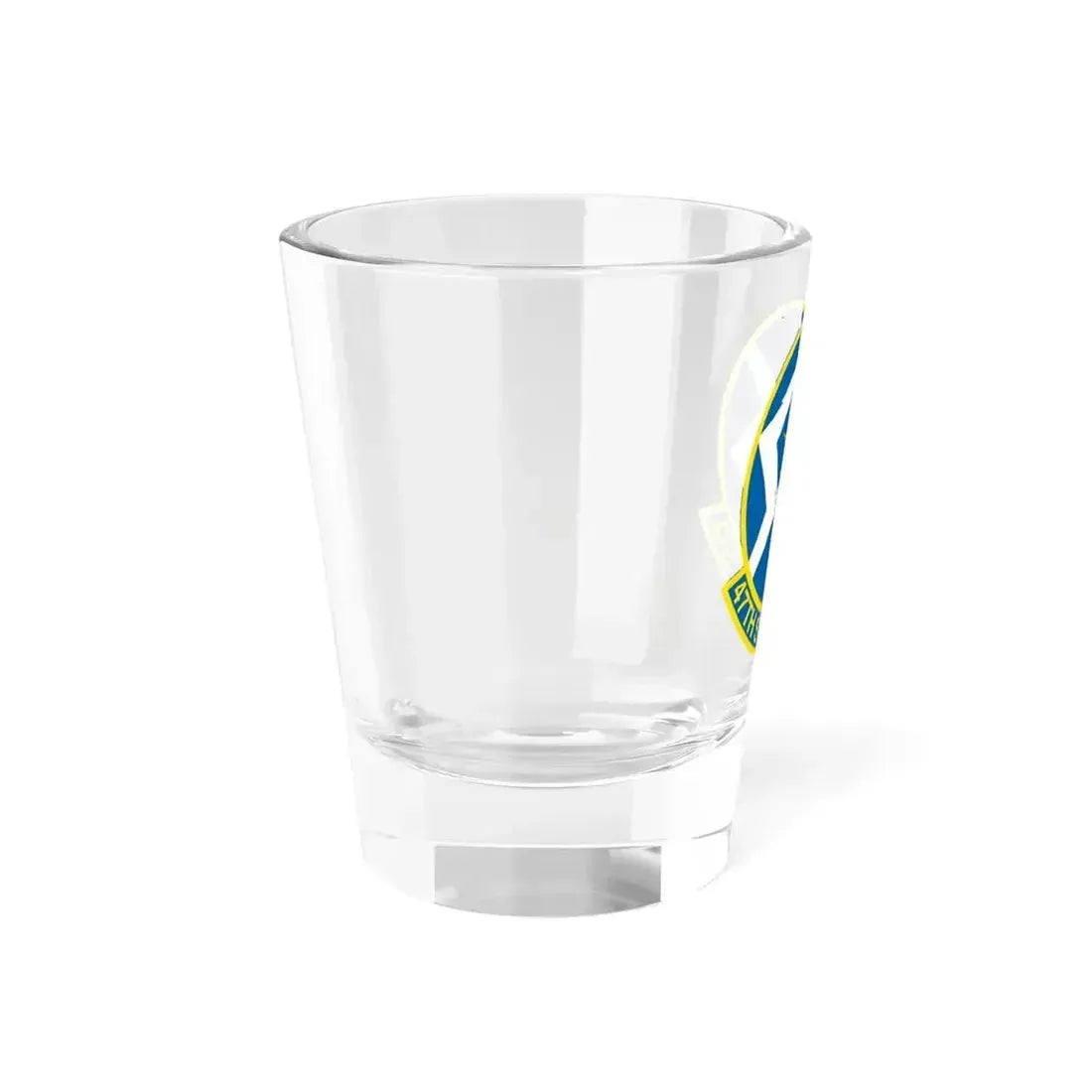 47th Student Sq (U.S. Air Force) Shot Glass 1.5oz - Go Mug Yourself