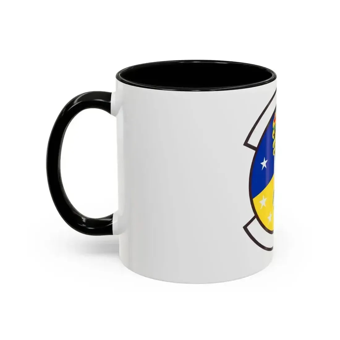 48 Healthcare Operations Squadron USAFE (U.S. Air Force) Accent Coffee Mug - Go Mug Yourself