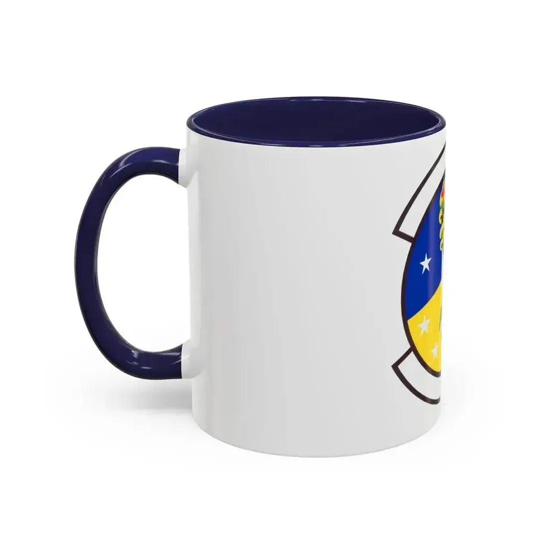 48 Healthcare Operations Squadron USAFE (U.S. Air Force) Accent Coffee Mug - Go Mug Yourself
