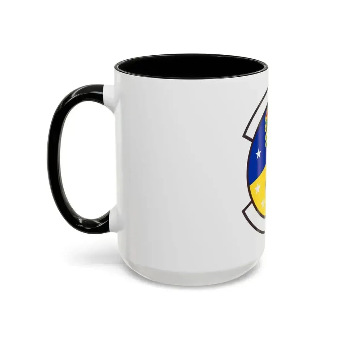 48 Healthcare Operations Squadron USAFE (U.S. Air Force) Accent Coffee Mug - Go Mug Yourself