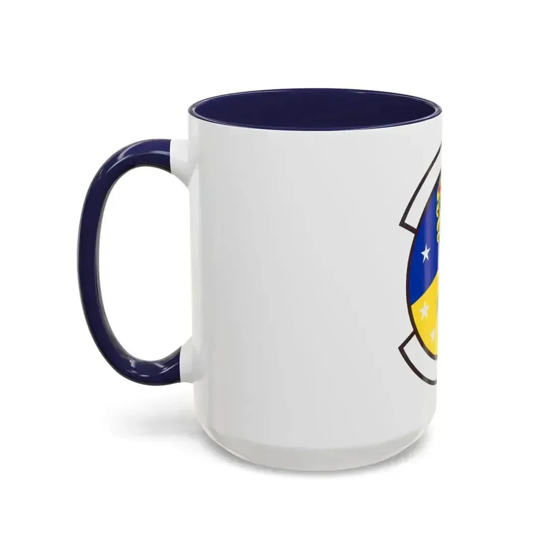 48 Healthcare Operations Squadron USAFE (U.S. Air Force) Accent Coffee Mug - Go Mug Yourself