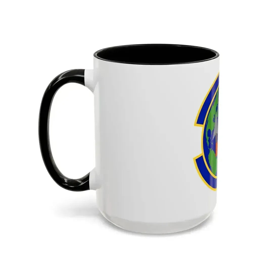 48 Operational Medical Readiness Squadron USAFE (U.S. Air Force) Accent Coffee Mug - Go Mug Yourself