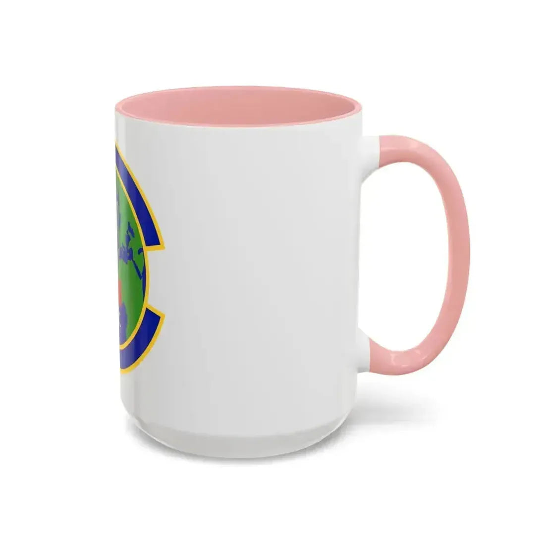 48 Operational Medical Readiness Squadron USAFE (U.S. Air Force) Accent Coffee Mug - Go Mug Yourself