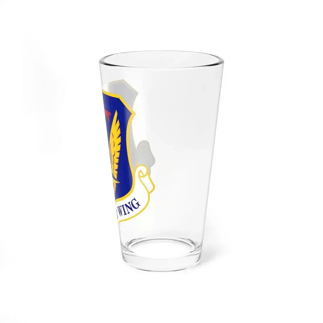 480 Intelligence Surveillance and Reconnaissance Wing ACC (U.S. Air Force) Pint Glass 16oz - Go Mug Yourself