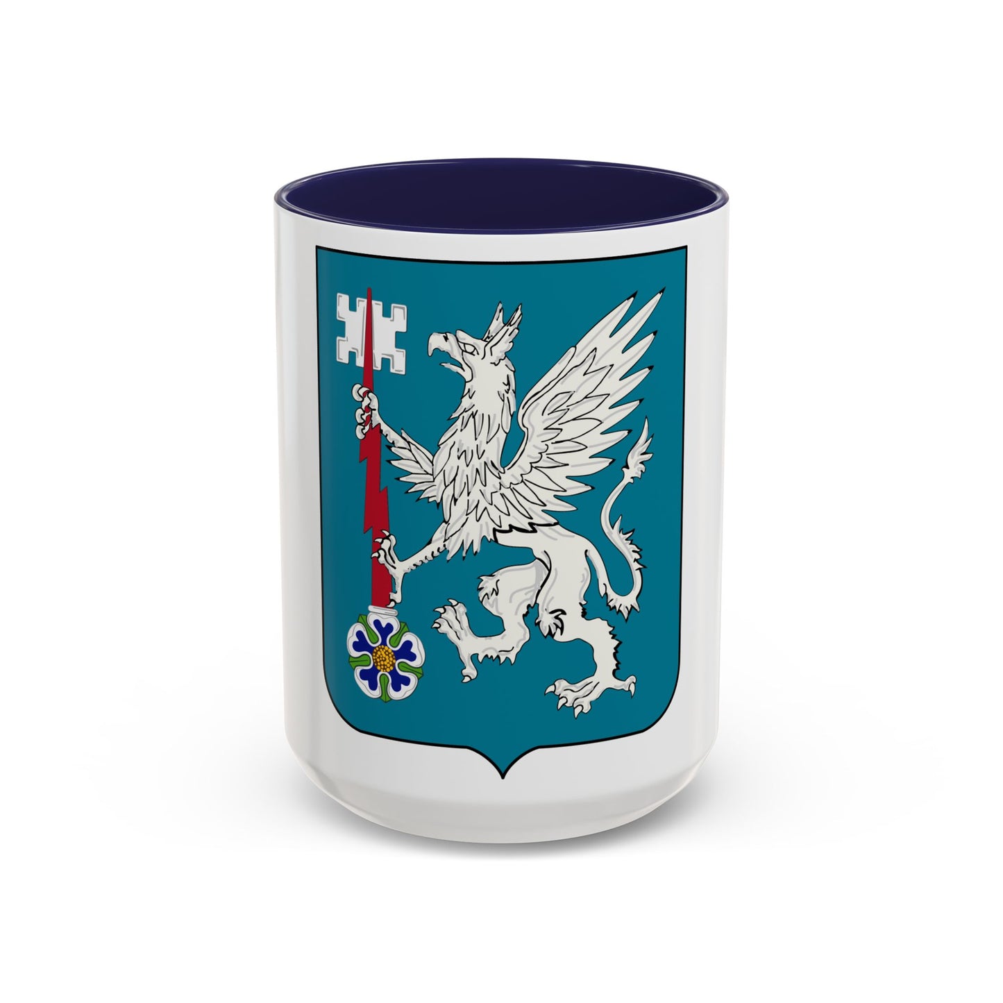126 Military Intelligence Battalion 2 (U.S. Army) Accent Coffee Mug